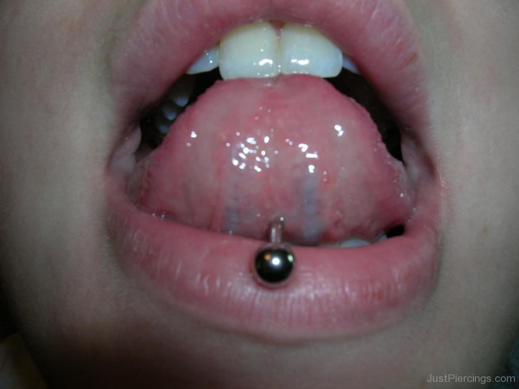 Pierced Tongue From The Pulse