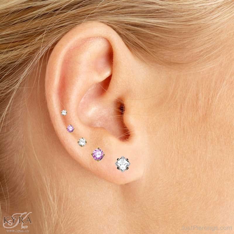 Ear Lobe Piercings