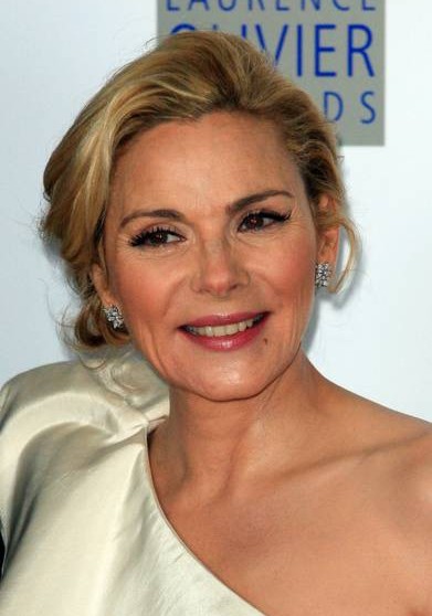 Kim Cattrall - Ear Piercing