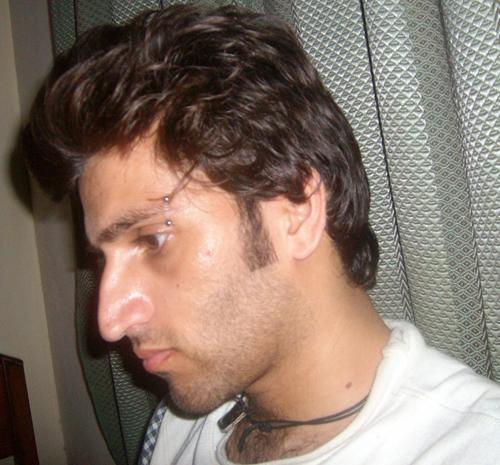 Abrar Azeem Eyebrow Piercing