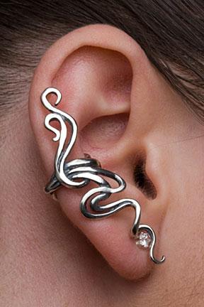 Beautiful Lobe Piercing