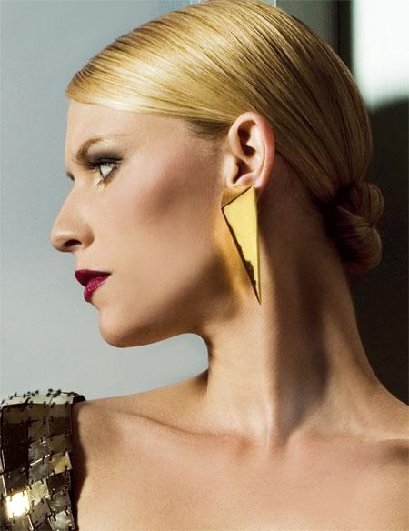 Claire Danes Ear Piercing