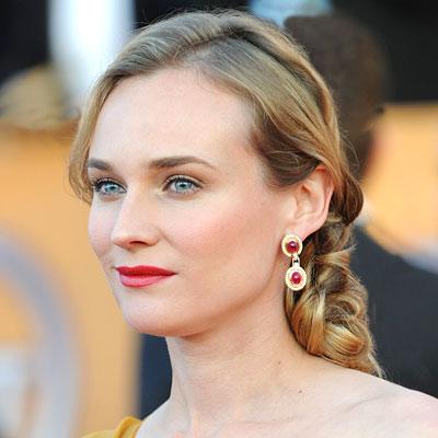 Diane Kruger Ear Piercing