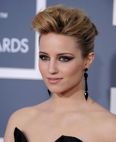 Dianna Agron Ear Piercing 2