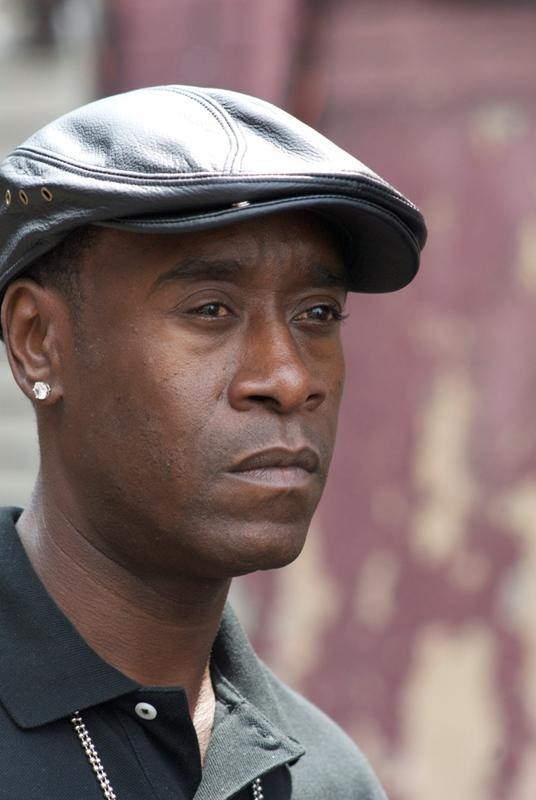 Don Cheadle Ear Piercing