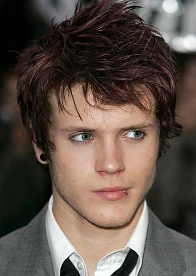 Dougie Poynter Ear And Lip Piercing