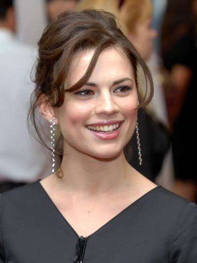 Hayley Atwell Ear Piercing