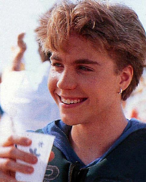 Jonathan Brandis Ear Piercing