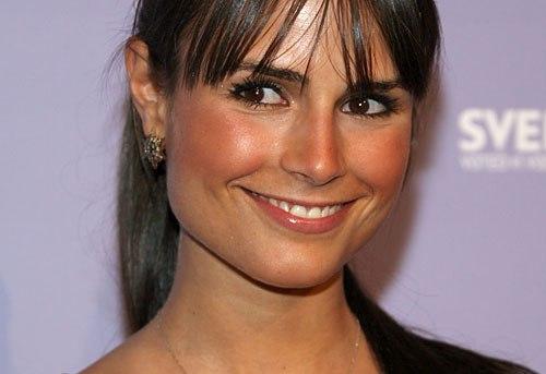 Jordana Brewster Ear Piercing