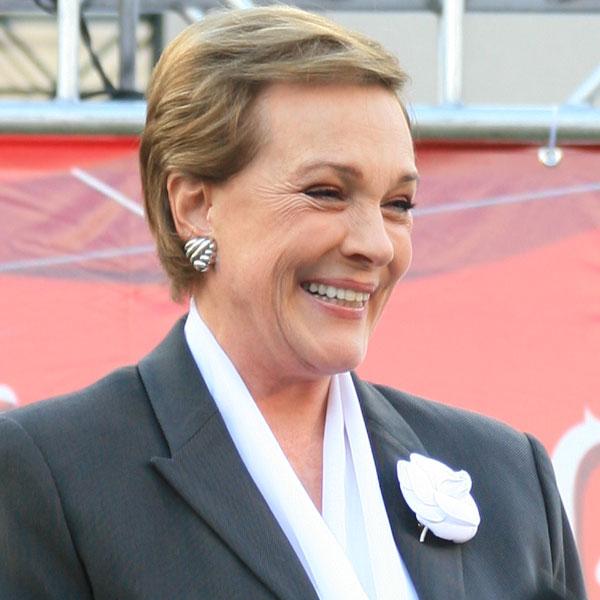 Julie Andrews Ear Piercing