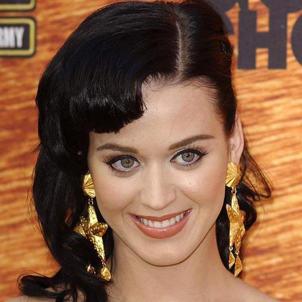 Katy Perry Ear Piercing