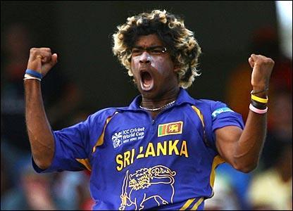 Lasith Malinga  Eyebrow Piercing