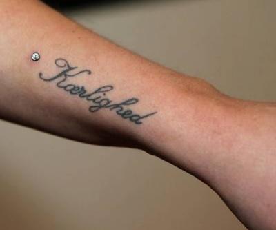 Lovely Arm Piercing