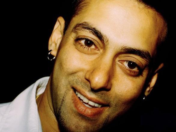 Salman Khan Ear Piercing
