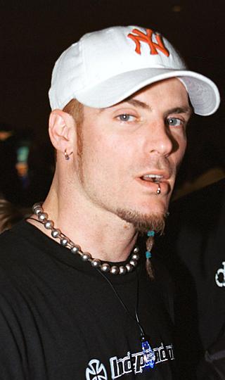 Vanilla Ice Lip And Ear Piercing