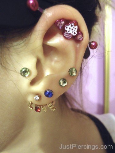 Cute Ear Piercing