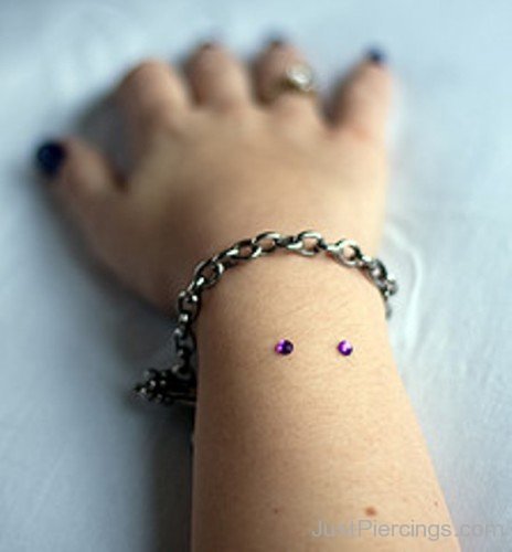 Dermal Piercing Arm