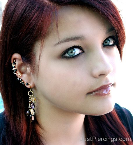 Odd Ear Piercings