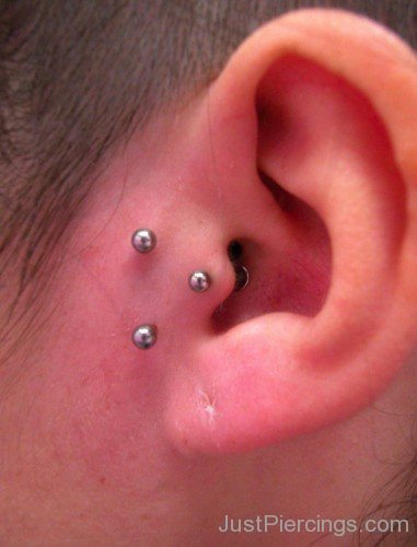 Pin Of Ear Piercing