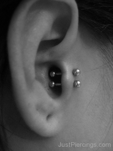 Tragus Ear Piercing