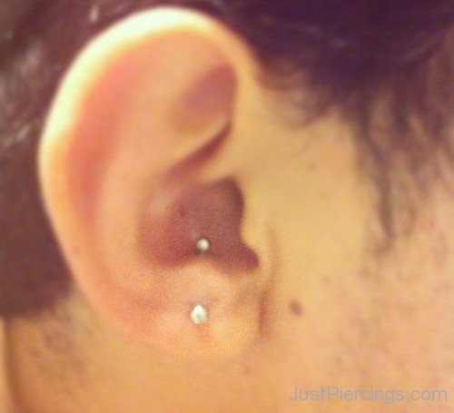 Anti Tragus Piercing For Guys