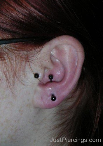 Anti Tragus Piercing Image