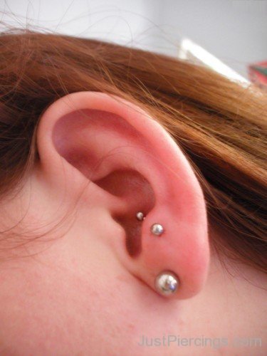 Anti Tragus Piercing Photo