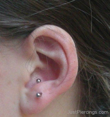 Lovely Anti Tragus Piercing