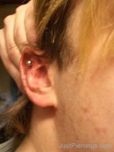 Piercing Ear Photo