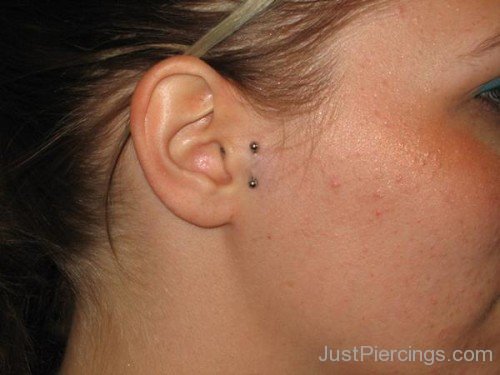 Tragus Piercing Pictures