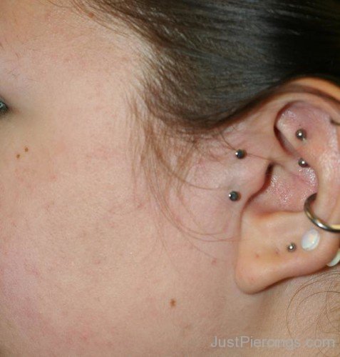 Tragus Surface