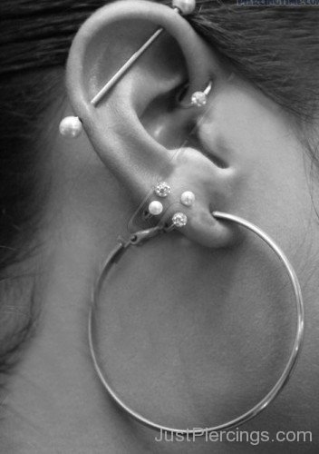 Anti Helix Lobe Piercing