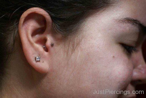 Anti Tragus and Tragus Image