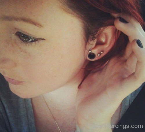 Awesome Lobe Tragus Anti Tragus Piercing