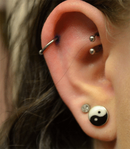 Cool Lobe Piercing