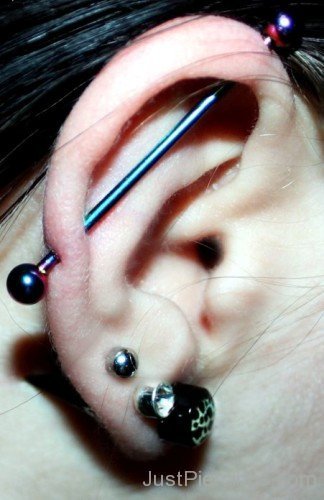 Double Lobe And Vertical Industrial Piercing