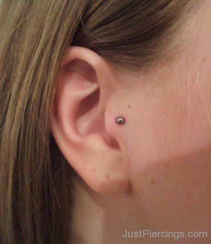 Fashionable Piercing Tragus