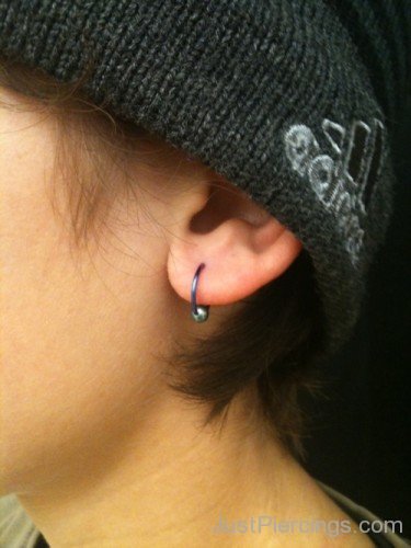 Lobe Piercing Image