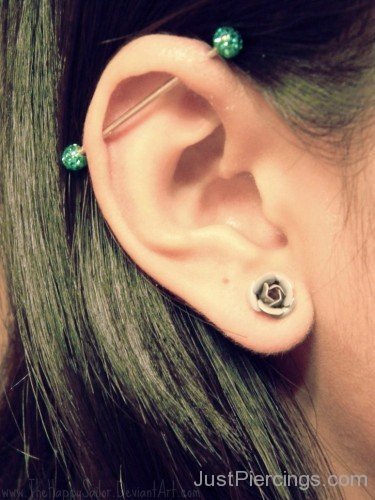 Green Industrial Piercing