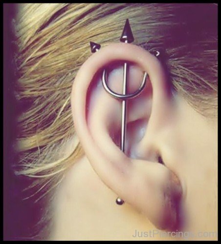 Industrial Piercings