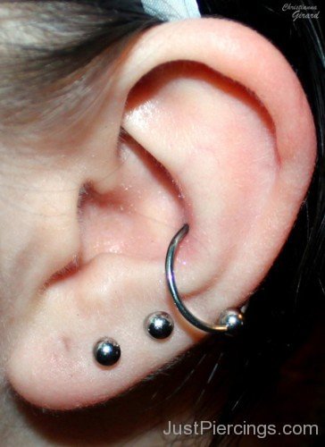 Inner Conch Piercing