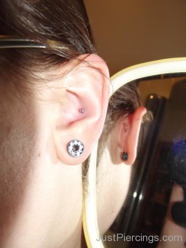 Lobe Piercing