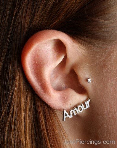 Lobe and Tragus