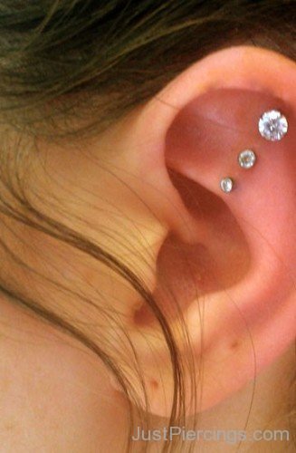 Multiple Helix Piercing