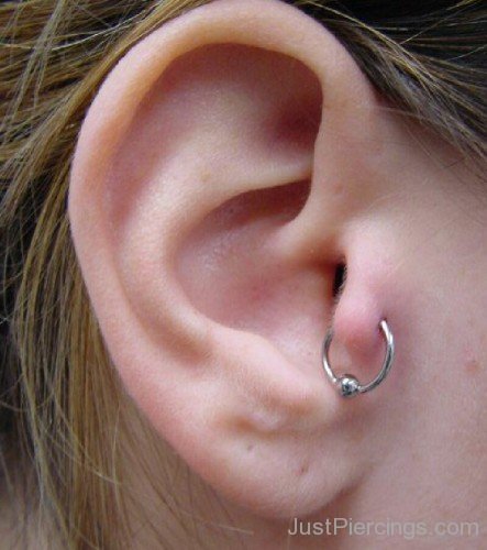 Piercing Tragus