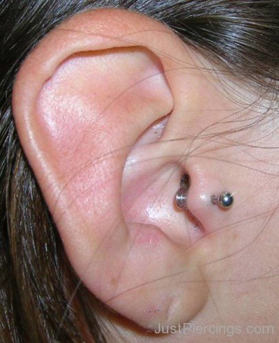 Tragus Barbell