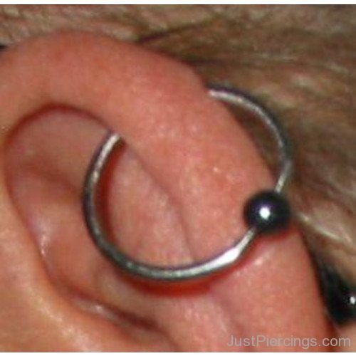 Helix Piercing