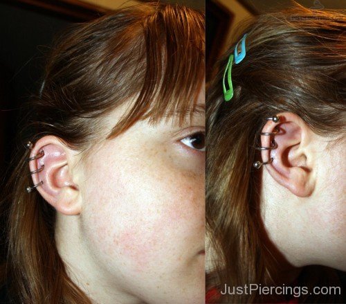 Helix Piercing Image