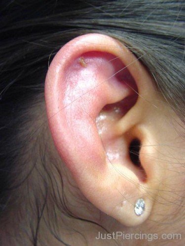 Lobe Piercing Stud