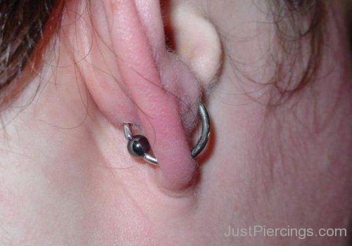 Lobe Piercing